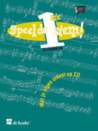 Speel de 1 ste stem! - Met je eigen orkest op Cd - pro akordeon